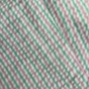 Men’s pink/mint seersucker shorts- 38